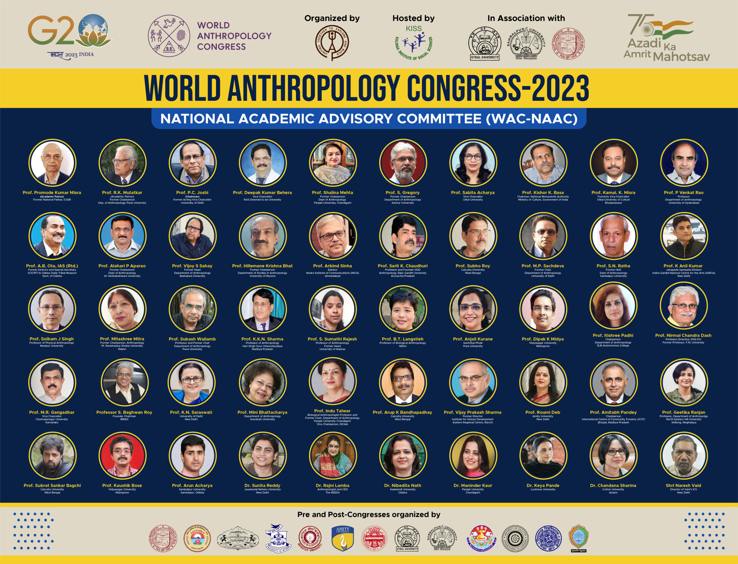 World Anthropology Congress WAC 2023 WAC 2023